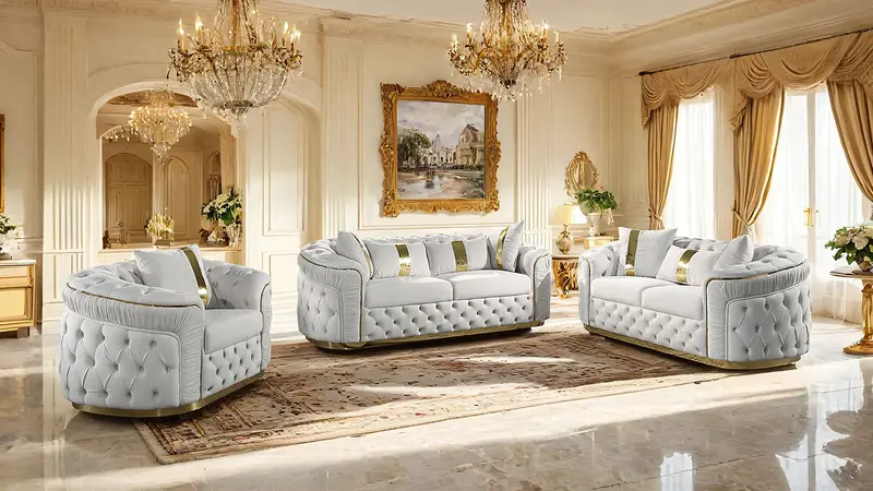 Adelpha Contemporary Sofa – Furniture Of America 1