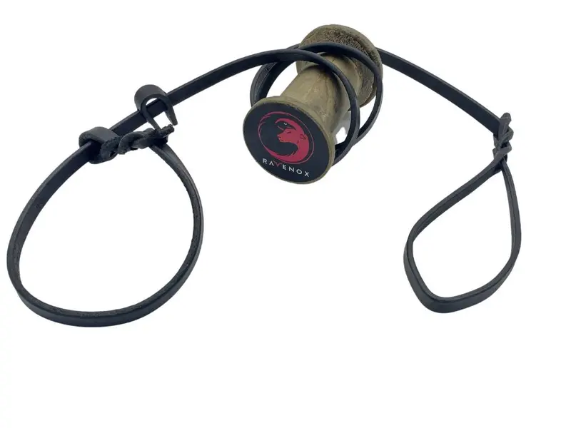 Adjustable Leather Slip Lead – Convertible Collar & Leash Design 1