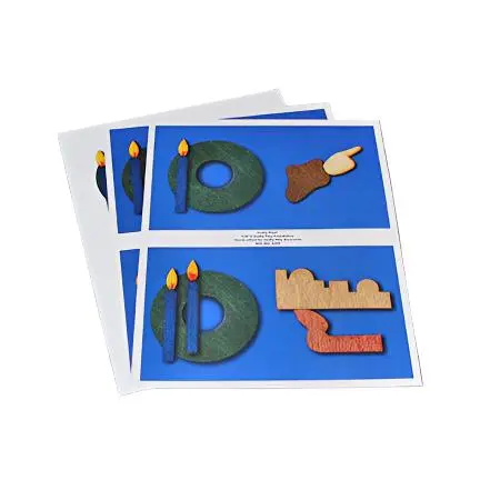 Advent Print Set – Standard Size Diy Kit 1