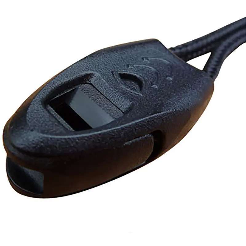 Aerowave Zipper Pull Whistle With Cord End Attachment 1