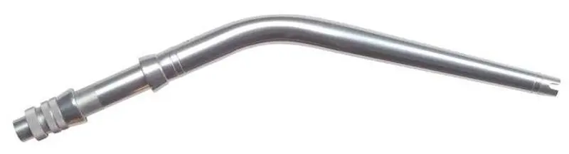 Aftco Long Bent Butt Hook #4 – Corrosion-Resistant Silver 1