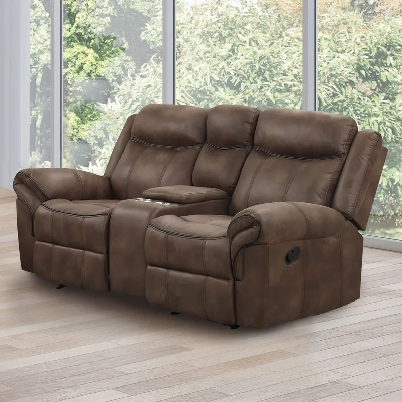 Agata Motion Loveseat – Furniture Of America (Nx6001Br-Lv) 1