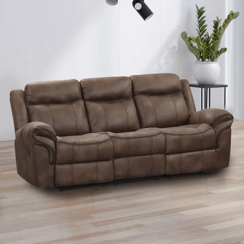 Agata Power Sofa With Smooth Motion – Furniture Of America (Nx6001Br-Sf) 1