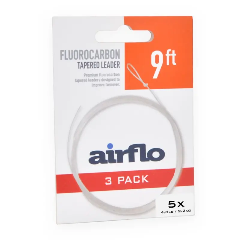Airflo Tapered Fluorocarbon Leader 1