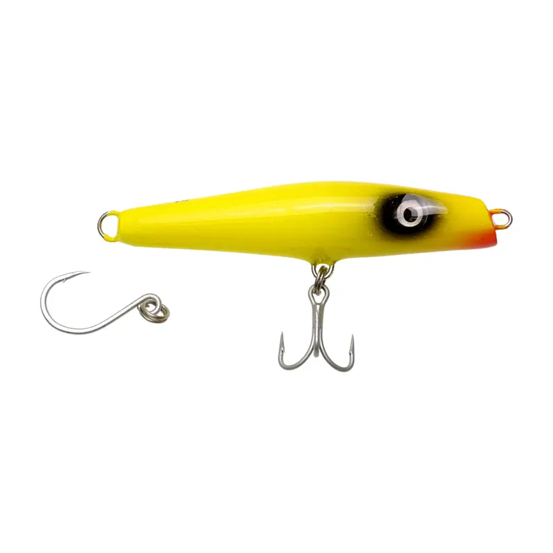Alans Custom Lures Ad-Pro Darting Plug – 7.25 Inches, Floating Model 6