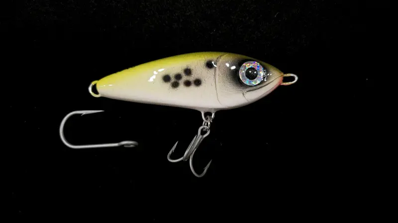 Alans Custom Lures Combat Sr – 5.75-Inch Skirted Bait (Small Size) 1