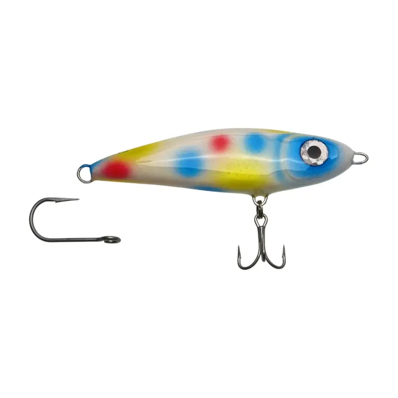 Alan’S Custom Lures Dart 6.5" – Topwater Surface Swimmer (Small Size) 3