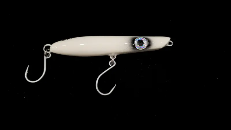 Alan’S Custom Lures Pencil Popper – 6-Inch Floating Topwater Bait 2