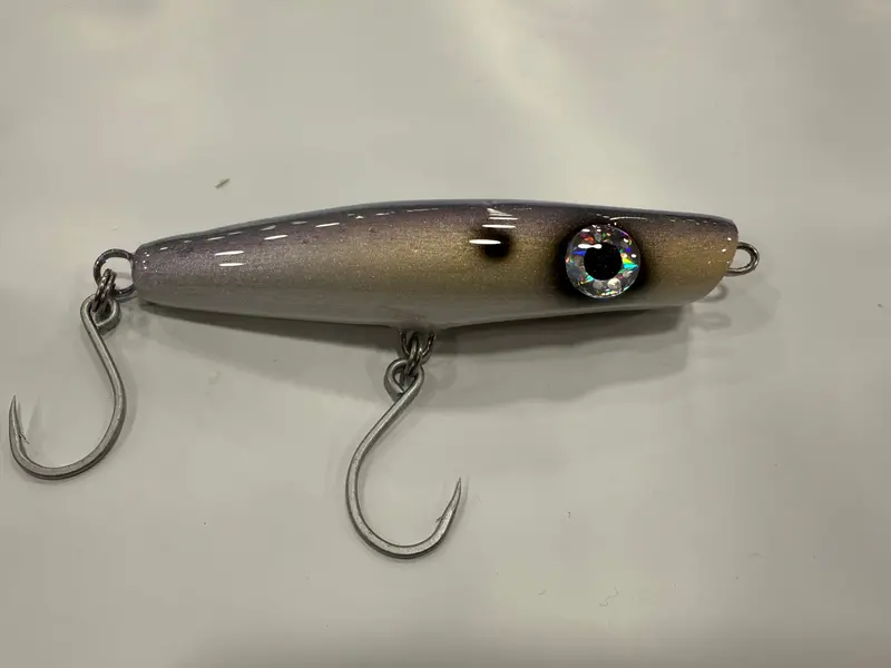 Alan’S Custom Lures Pencil Popper – 6-Inch Walking-The-Dog Surface Lure 5