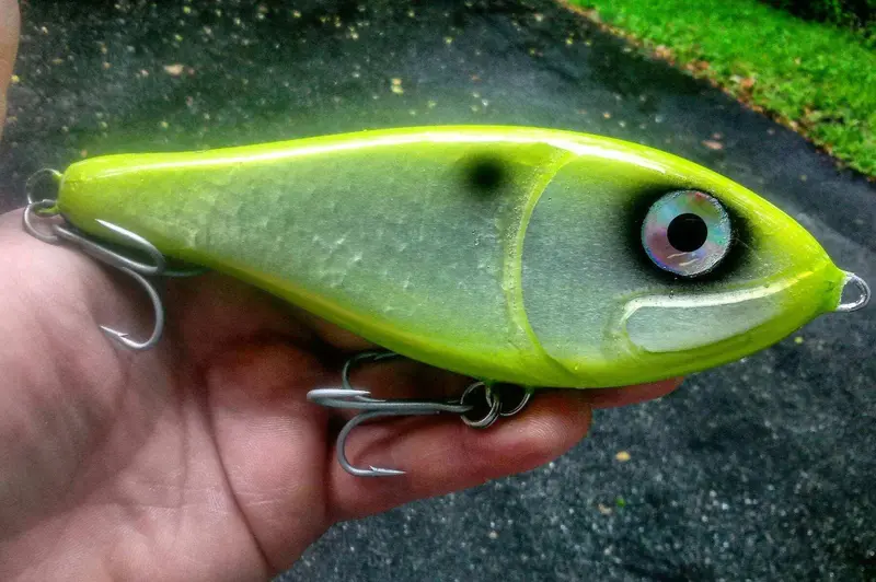 Alan’S Custom Lures Predator Swimbaits – 7-Inch Soft Jerk Bait 1