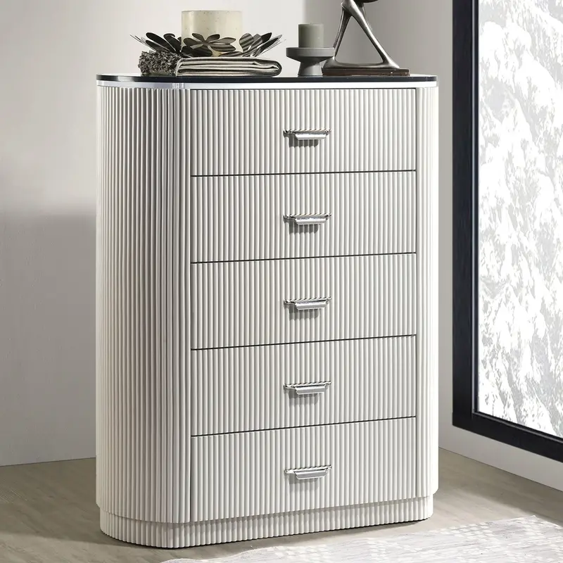 Aldgate Gray Chest By Furniture Of America (Fm7244Gy-C) 1