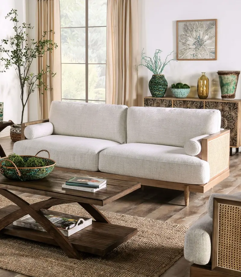 Alesund Compact Sofa – Furniture Of America 1