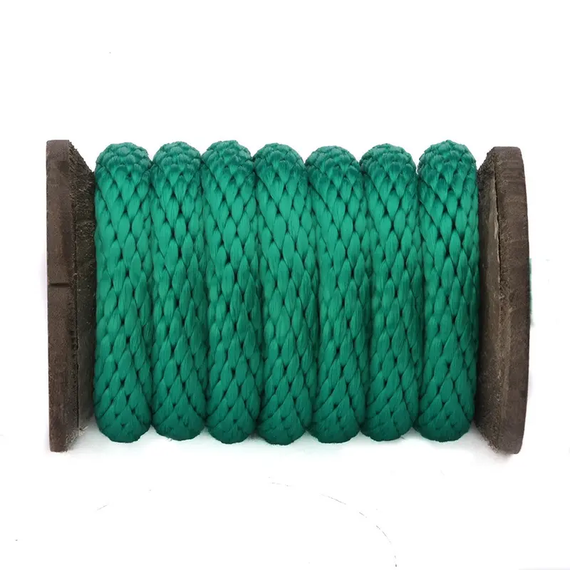 All-Purpose Solid Braid Polypropylene Rope – Ideal For Camping, Farming & Diy 1