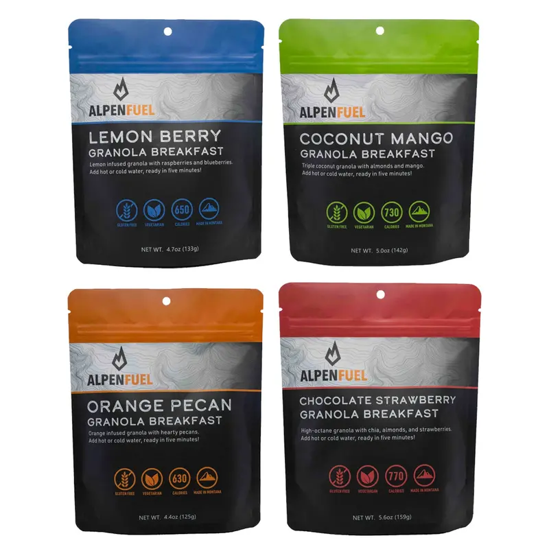 Alpen Fuel Granola Variety Pack – Energy-Boosting Trail Mix 1