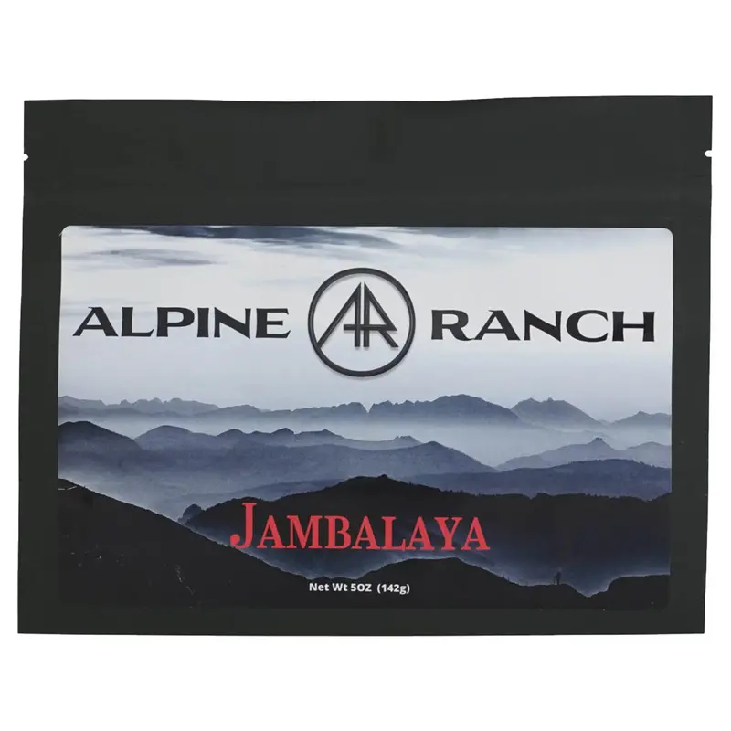 Alpine Ranch Jambalaya Ready-To-Eat Entree 1