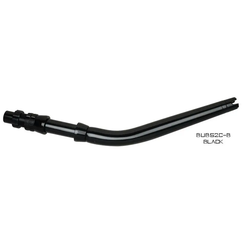 Alps Bent Butt Hook – Size #6, Black Nickel Coating 1