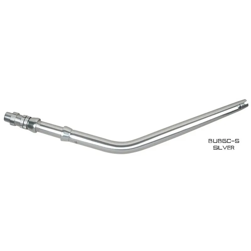 Alps Heavy-Duty Butt Hook – Size #6, Silver Finish 1