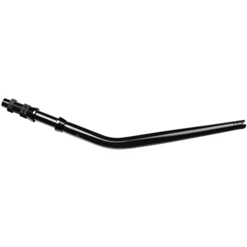 Alps Long Bent Butt Hook – Size #4, Matte Black 1