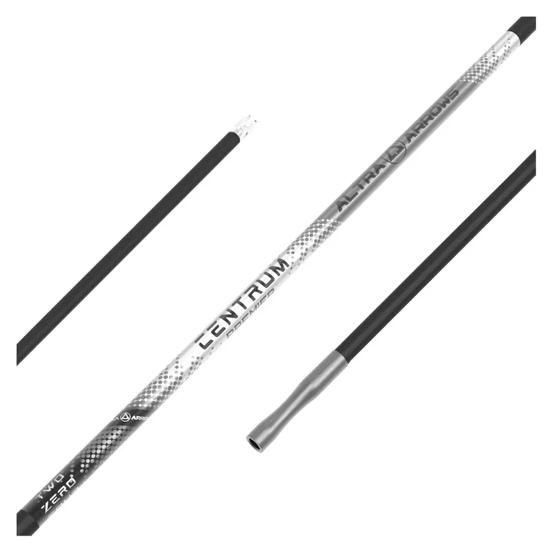 Altra Arrows Centrum Premier 204 Unfletched Shafts (12-Pack) 1