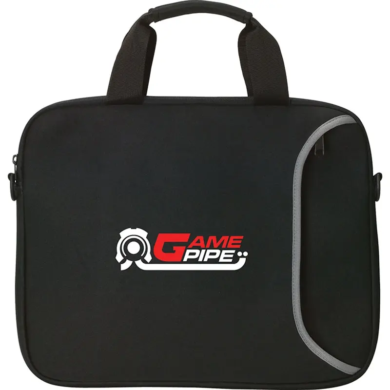 Anchor-Branded Laptop Case With Padded Compartment & Adjustable Shoulder Strap 1
