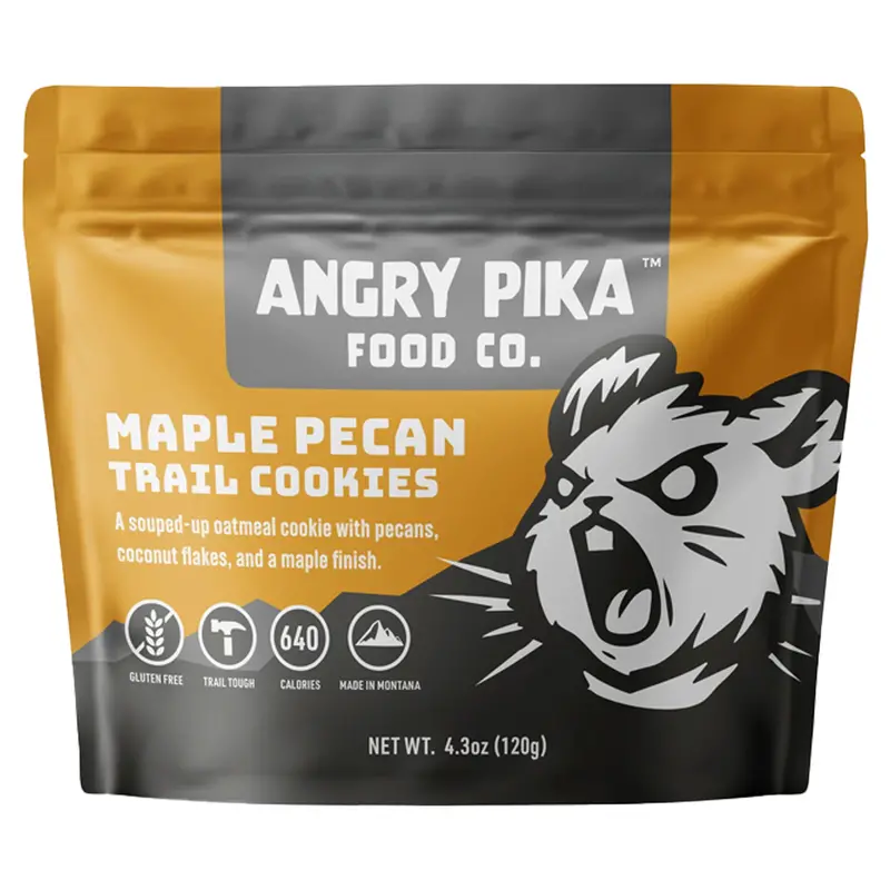 Angry Pika Trail Cookies – All-Natural Energy Snack For Hikers 1