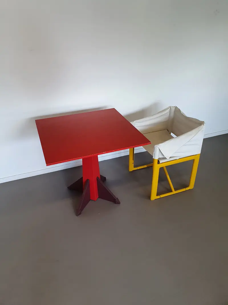 Anna Castelli Ferrieri Model 4310 Dining Table For Kartell, 1980 1