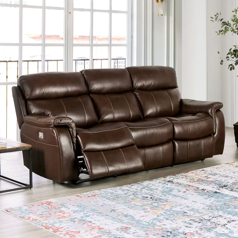 Antenor Power Sofa – Furniture Of America (Cm9926Mb-Sf-Pm) 1