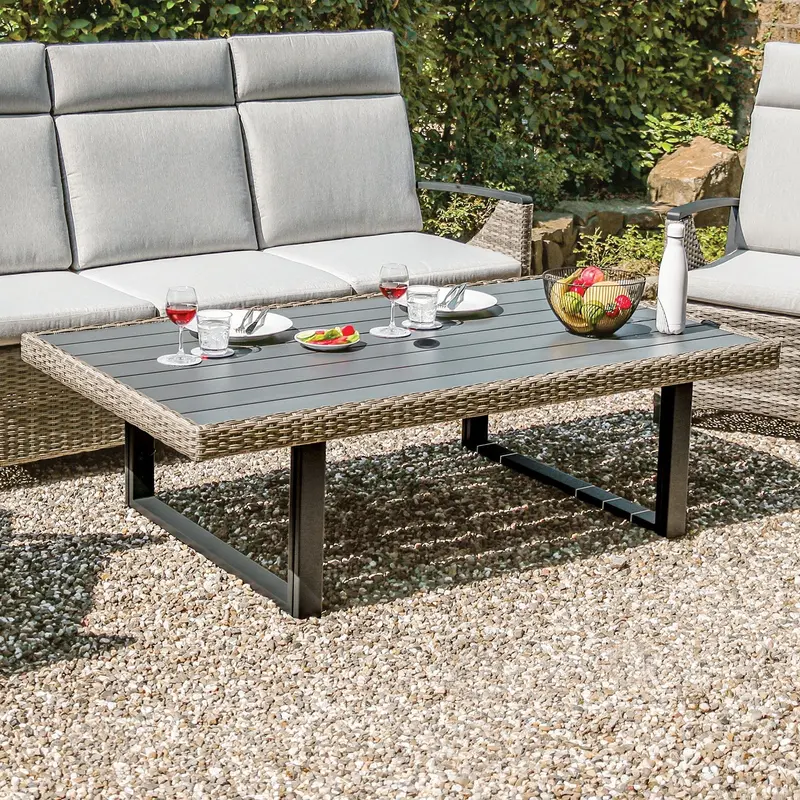 Antigua Height-Adjustable Indoor/Outdoor Table By Furniture Of America 1