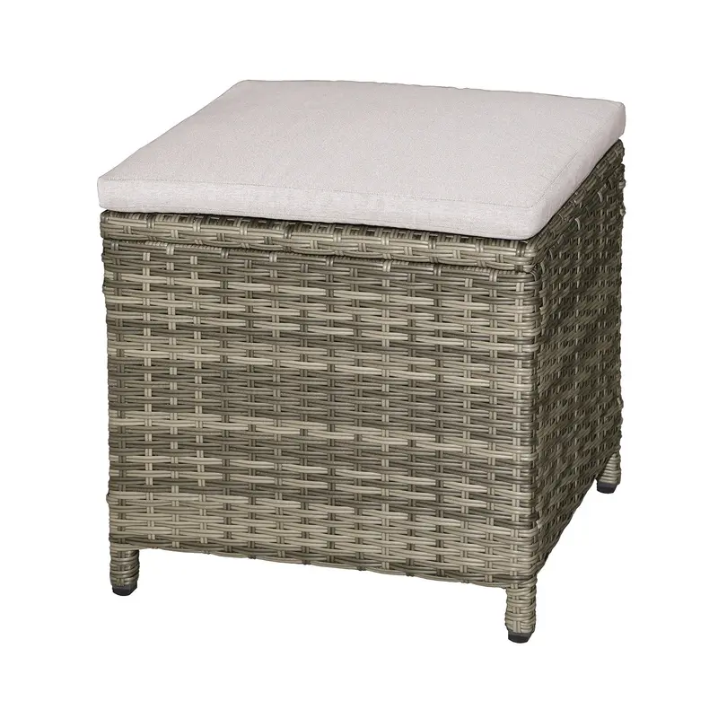 Antigua Upholstered Ottoman By Furniture Of America – 2-Pack Versatile Footrest Or Coffee Table Alternative 1