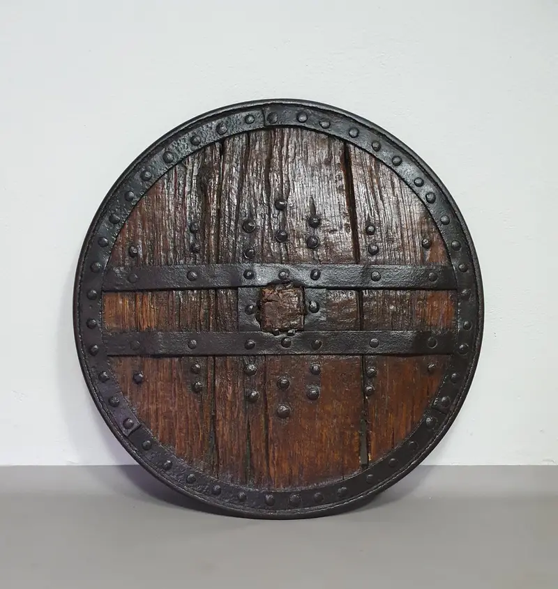 Antique Ox Cart Wheel – Early 19Th Century, Circa 1800 1