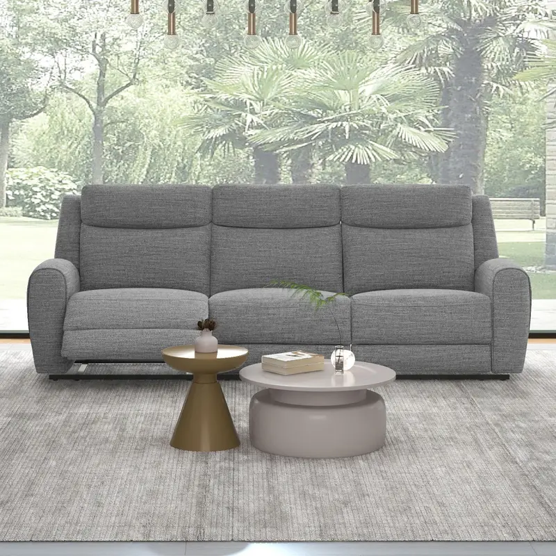 Antonius Motion Sofa – Furniture Of America (Cm9985Gy-Sf-M) 1