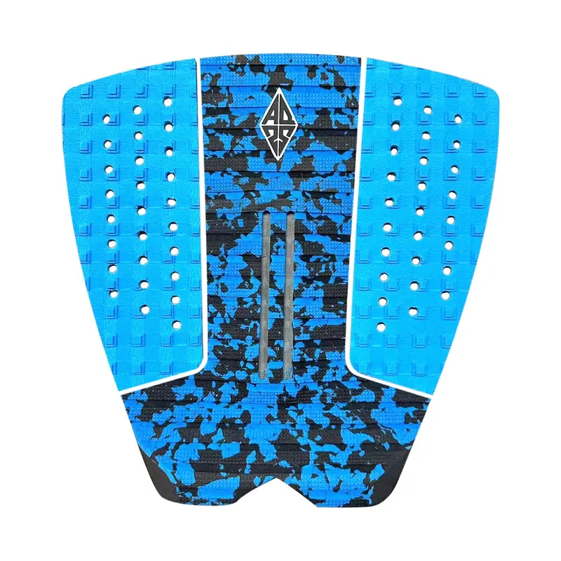 Aqss 3-Piece Tail Pad – Blue Marble Texture 1
