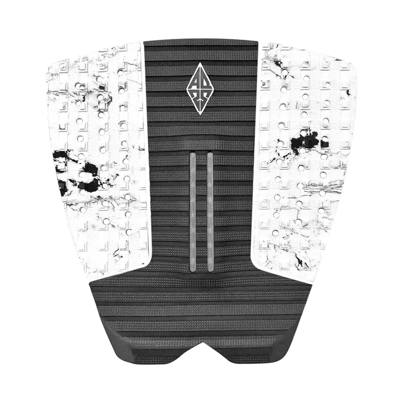 Aqss 3-Piece Tail Pad – White Marble Texture 1