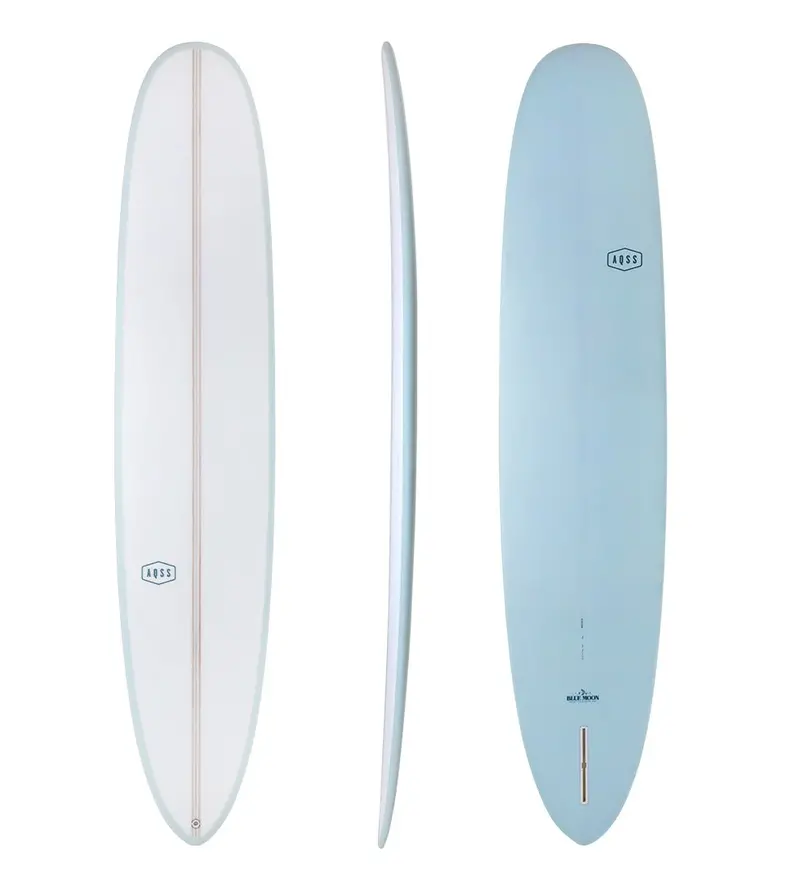 Aqss Blue Moon Longboard Surfboard 1