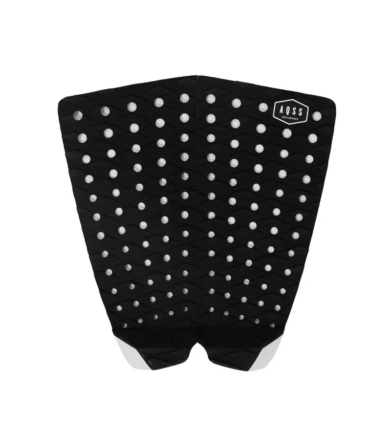 Aqss Dual-Piece Black Tail Pad For Surfboards 1