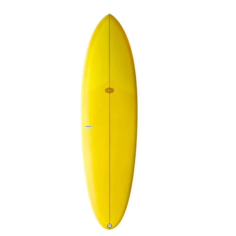 Aqss Extra Shot Mango Surfboard 1