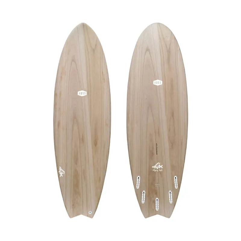 Aqss Flying Fish Eco-Tech Single-Tab Surfboard 1