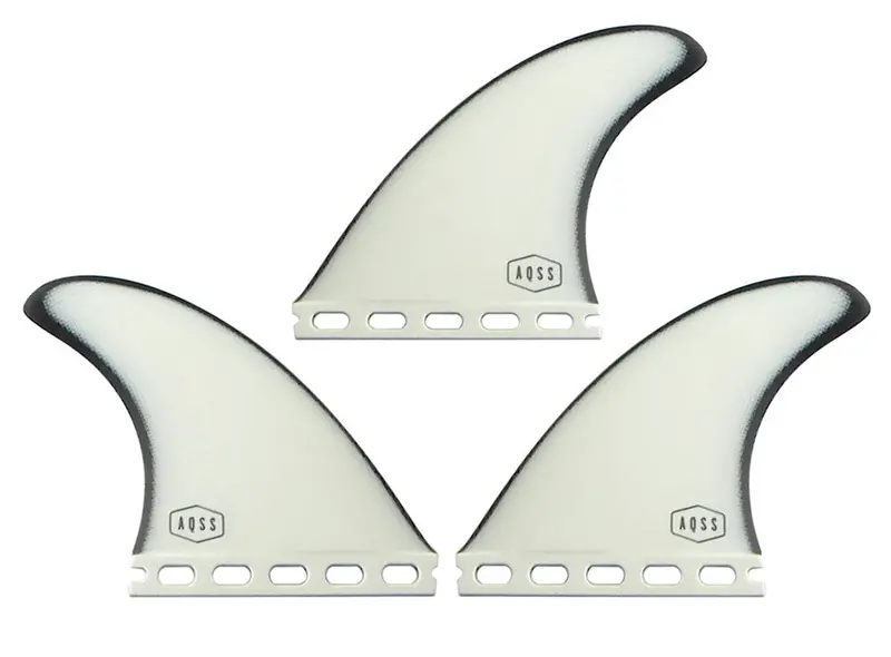 Aqss Midnight Thruster Fins – Single Tab 1