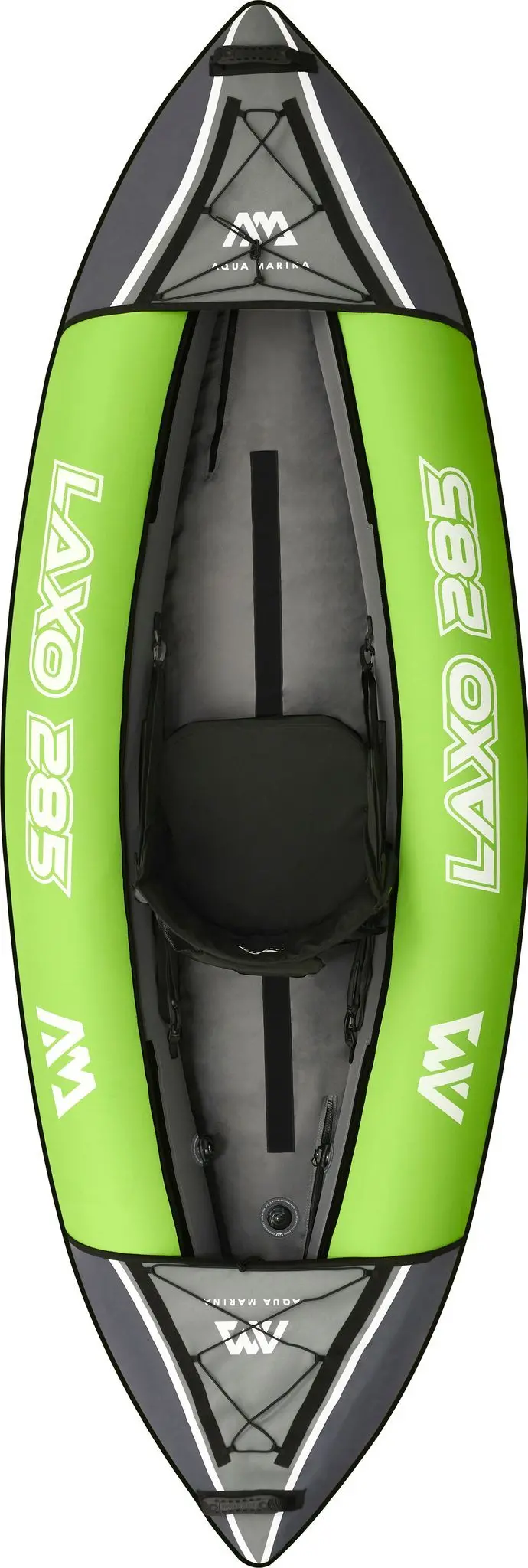 Aqua Marina Laxo 285 Single Inflatable Kayak – Compact Solo Kayak 1