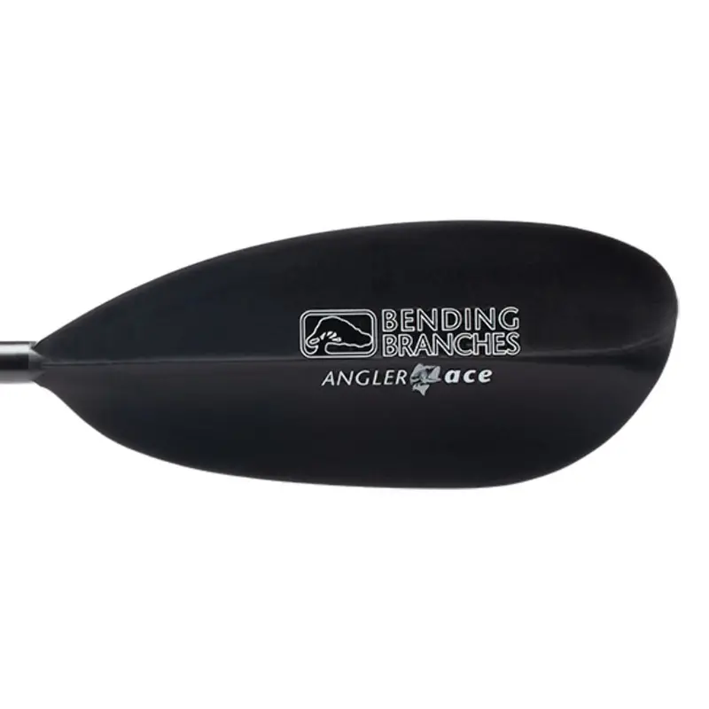 Aquabound Angler Ace Ii Carbon Paddle With Versa-Lok System – 240–255 Cm, Black Blade 1