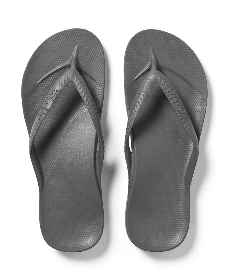 Archie Thong In Sleek Charcoal 1