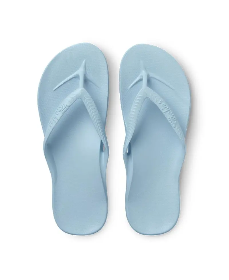 Archies Thong Sandals In Calming Sky Blue 1