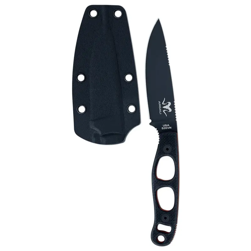 Argali Carbon Fixed-Blade Hunting Knife – Lightweight & Corrosion-Resistant 1