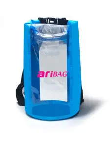 Aribag Dry Backpack – 15L Waterproof Roll-Top Hiking & Paddling Pack 1
