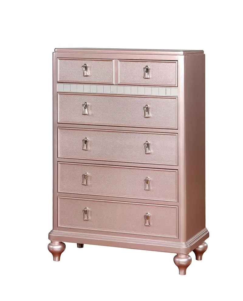 Ariston Rustic Gray Chest By Furniture Of America – Solid Wood Accent Piece (Cm7170Rg-C) 1