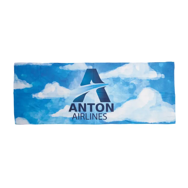 Artic Cooling Performance Towel – 12" X 32", Full-Graphic Print 1