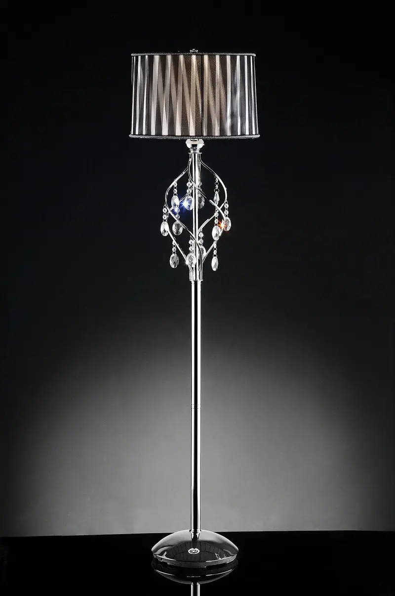 Arya Arc Floor Lamp – Furniture Of America (L95123F) 1
