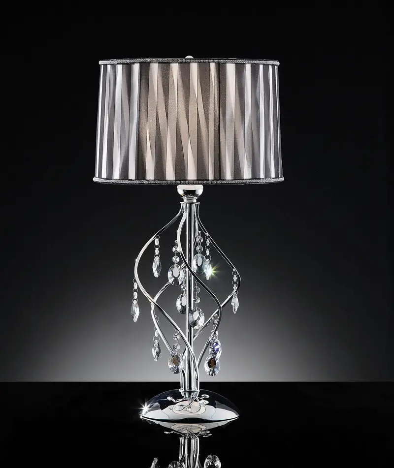 Arya Table Lamp By Furniture Of America – Modern Accent Lighting (Model L95123T) 1