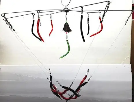 A&S Tackle 15-Inch 6-Arm Umbrella Rig 1