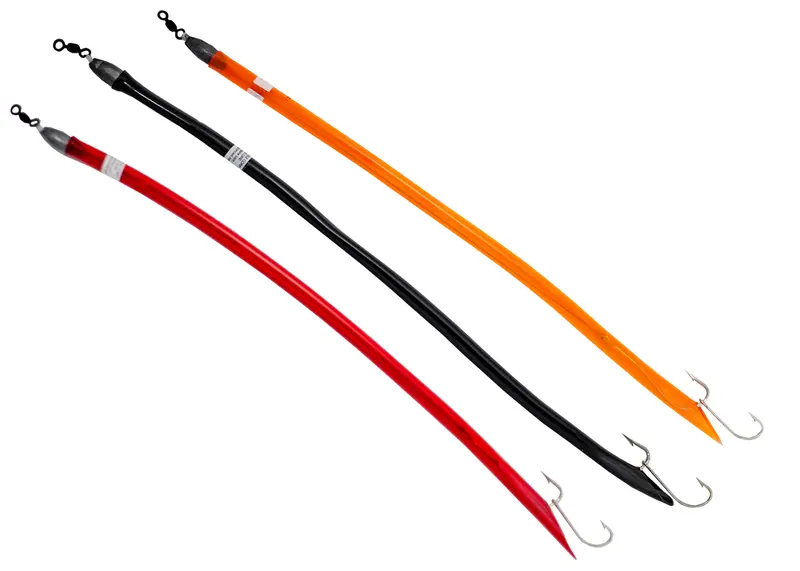 A&S Tackle Weighted 24" Sea Eel Tube Rig 1